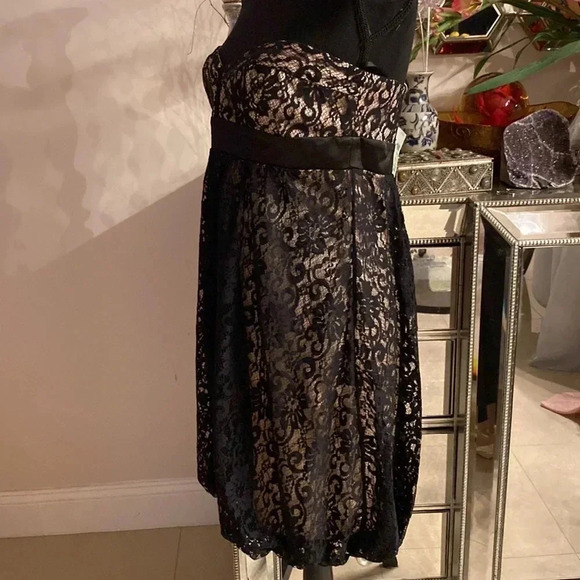 𝅺CACHE lace evening dress size L NWT - Picture 4 of 5